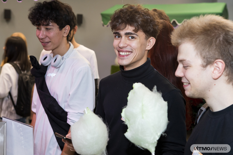 Многофункциональный коворкинг Сбера и ИТМО. Фото: Дмитрий Григорьев / ITMO NEWS
