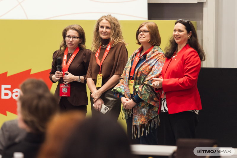 An AI course for educators. Photo by Dmitry Grigoryev / ITMO NEWS
