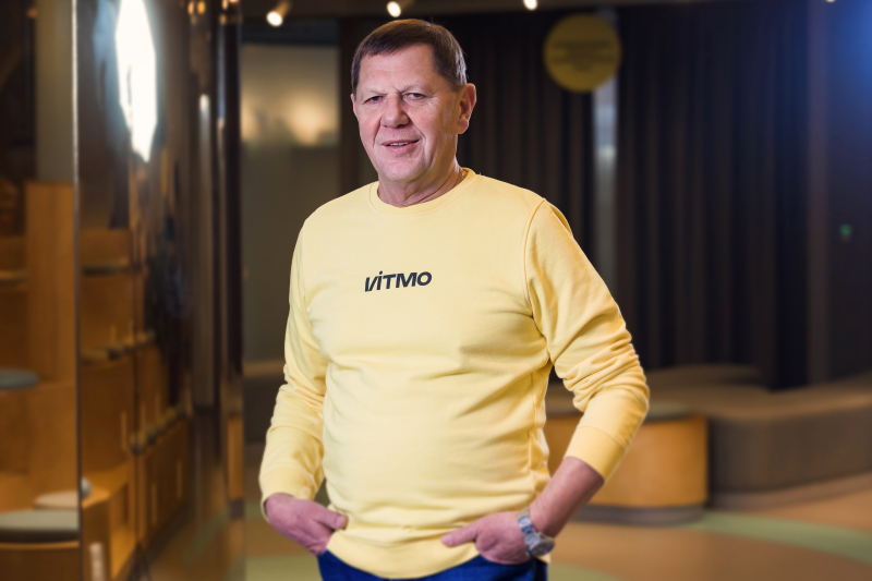 Vladimir Vasilyev. Photo by Dmitry Grigoryev / ITMO NEWS
