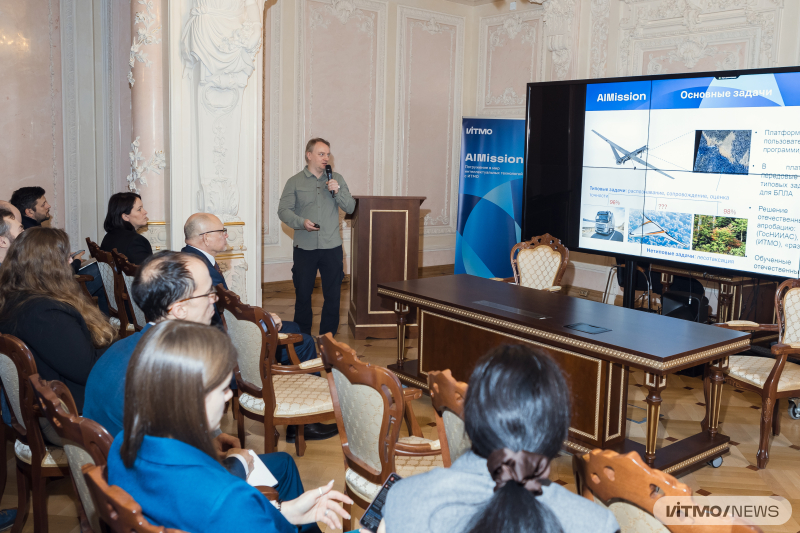 Сергей Иванов. Фото: Дмитрий Григорьев / ITMO NEWS
