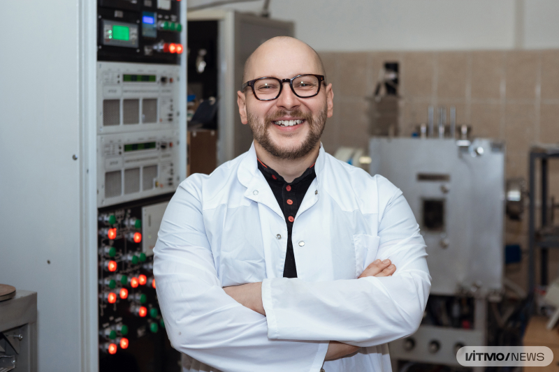 Дмитрий Щербинин.&nbsp;Фото: Дмитрий Григорьев / ITMO NEWS
