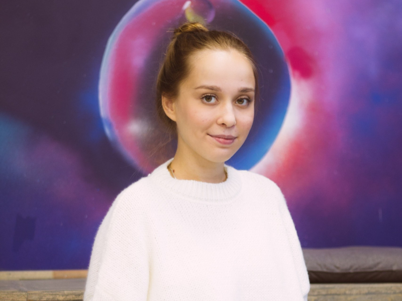 Anastasia Vepreva. Photo by ITMO's Center for Artificial Intelligence in Chemistry
