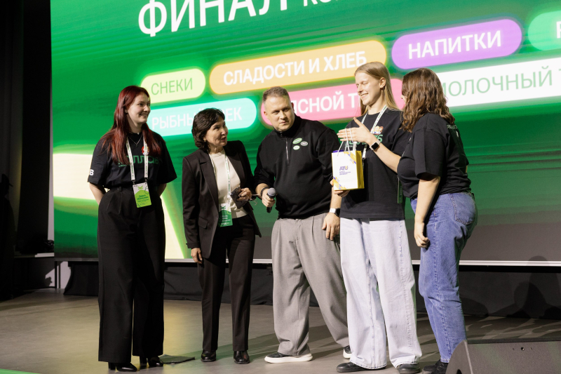 Team Trio with Taste. Photo by Anna Lutsenko
