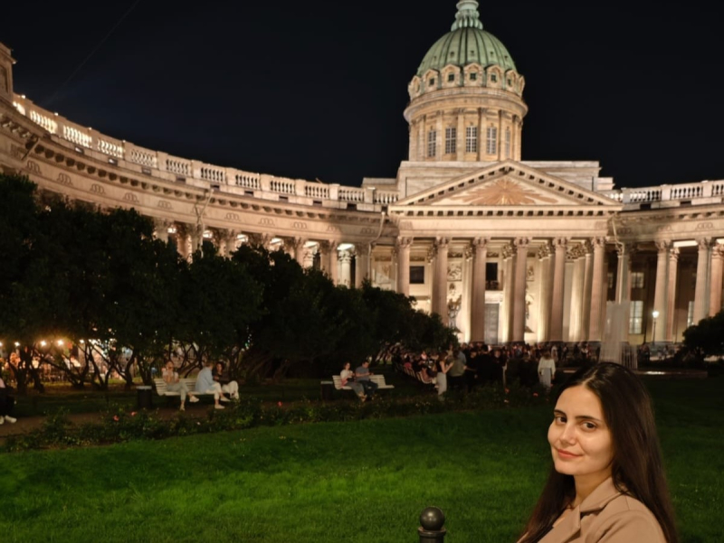 Yamame in St. Petersburg. Photo courtesy of the subject
