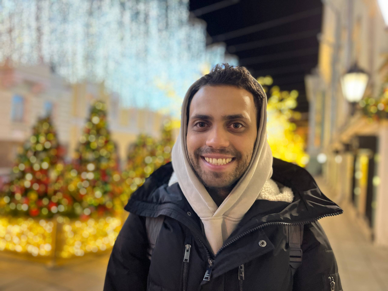 Кироллос Резкаллах. Фото предоставлено собеседником
