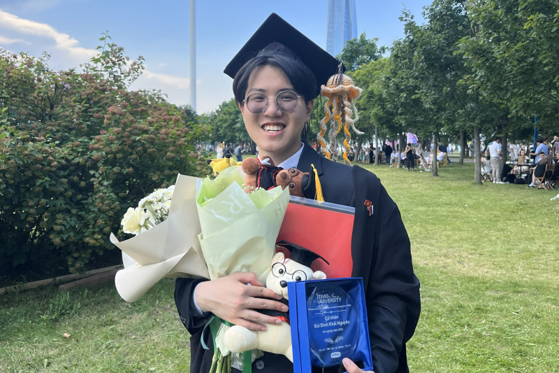 Динь Кхай Нгуен Буй. Фото предоставлено собеседником
