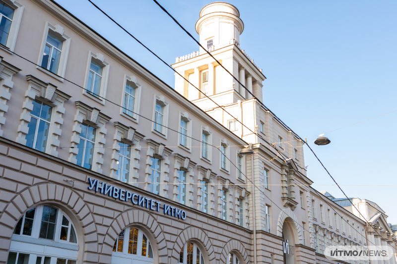 ITMO's main campus on Kronverksky Pr. 49. Photo by ITMO
