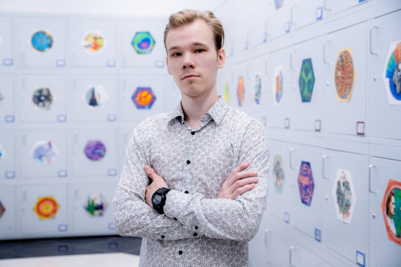Nikita Serov. Photo by ITMO NEWS
