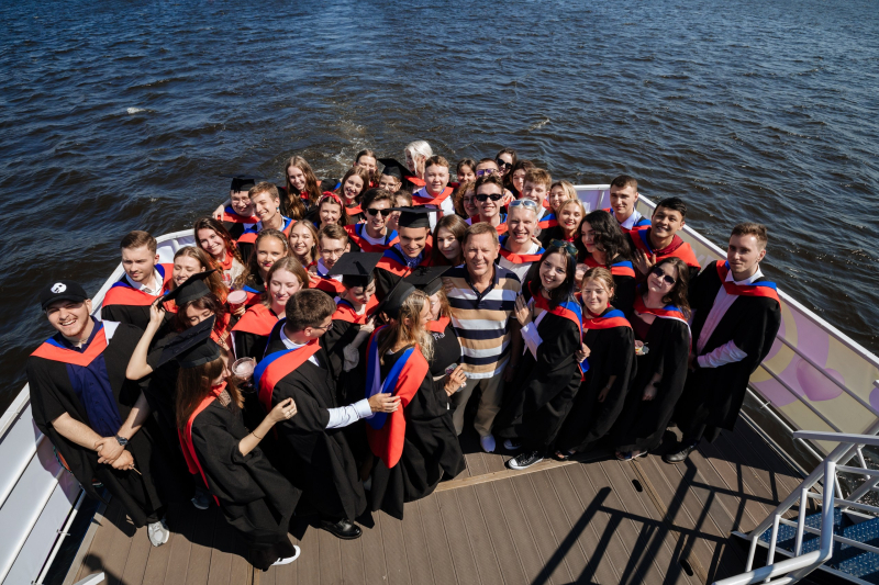 ITMO Family Day. Photo by Dmitry Grigoryev / ITMO NEWS
