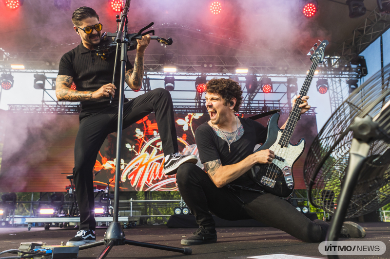 The Hatters at ITMO Family Day. Photo by Dmitry Grigoryev / ITMO NEWS
