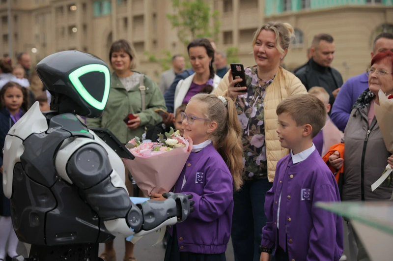 The opening of ITMO's IT Lyceum. Photo by Arsenal
