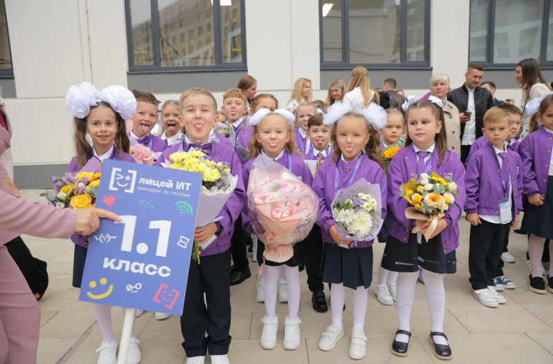 The opening of ITMO's IT Lyceum. Photo by Arsenal
