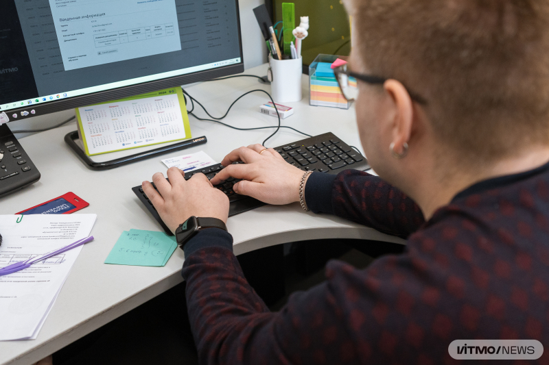 Photo by Dmitry Grigoryev / ITMO NEWS
