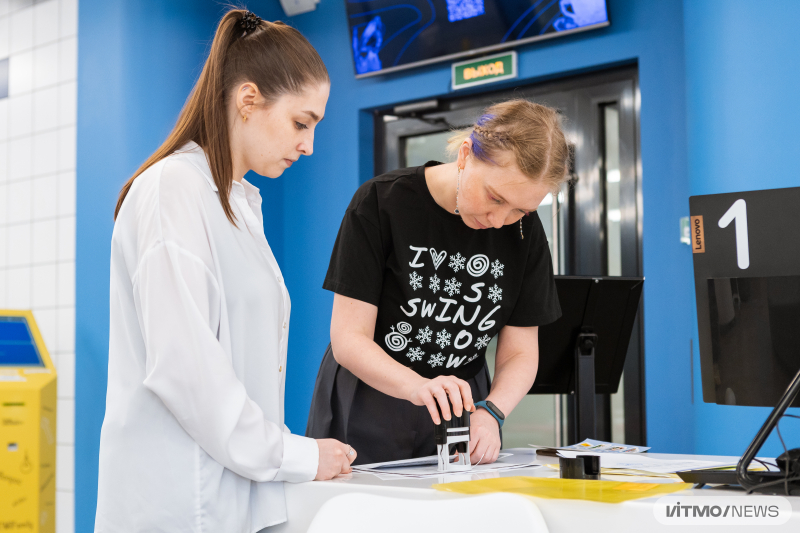 Photo by Dmitry Grigoryev / ITMO NEWS
