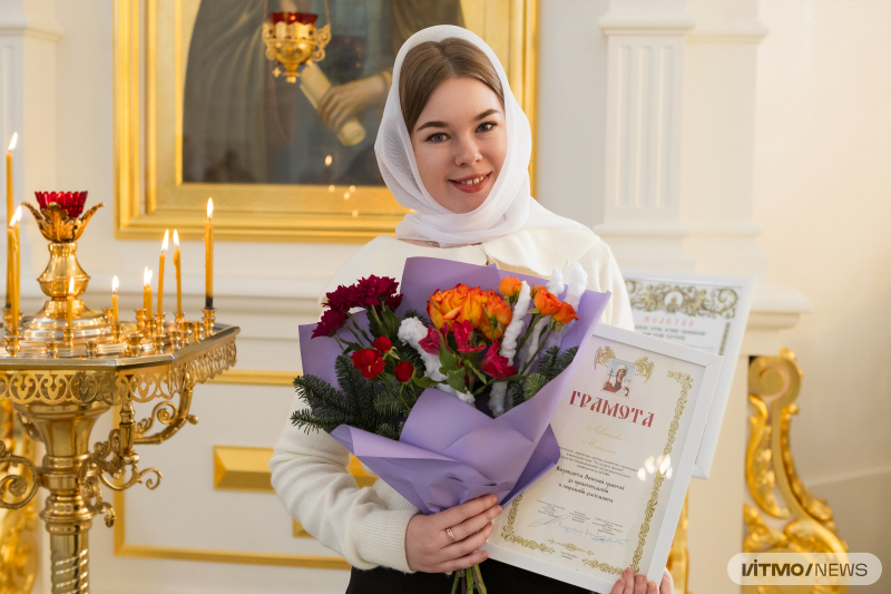 Natalia Levchenkova. Photo by Dmitry Grigoryev / ITMO NEWS
