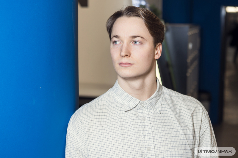 Максим Максимов. Фото: Дмитрий Григорьев / ITMO NEWS