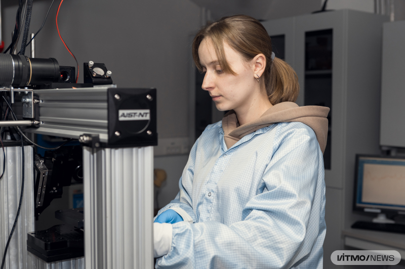 Olga Kushchenko. Photo by Dmitry Grigoryev / ITMO NEWS
