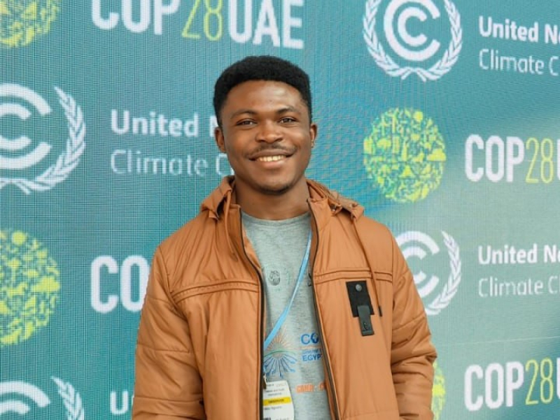 Hilux at the COP28 in Dubai. Photo courtesy of the subject

&nbsp;
