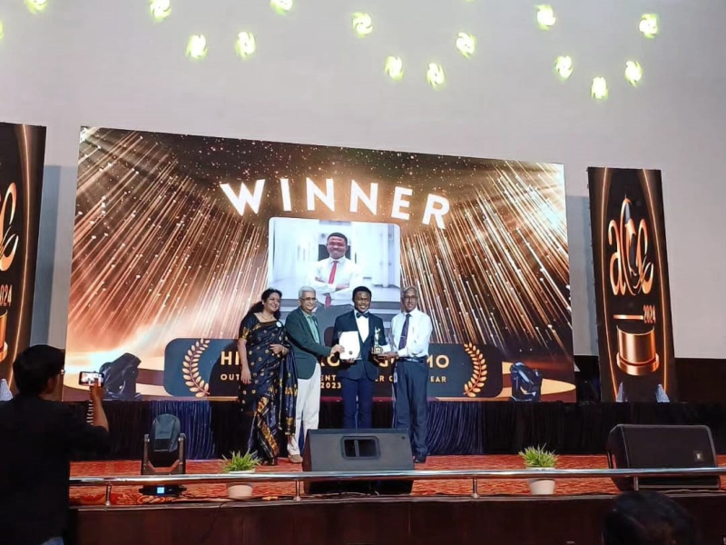 Hilux received the &ldquo;Achiever&rdquo; award from&nbsp;GITAM University&nbsp;for excellence in academics, community involvement, and representation of the university at national and international platforms. Photo courtesy of the subject
