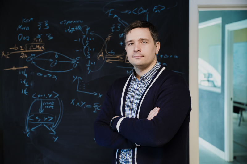 Сергей Колюбин. Фото: ИТМО
