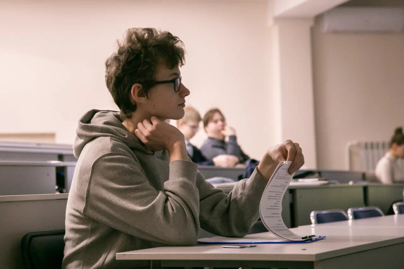 Региональный этап ВсОШ в ИТМО. Фото:&nbsp;&laquo;Мегабайт Медиа&raquo;
