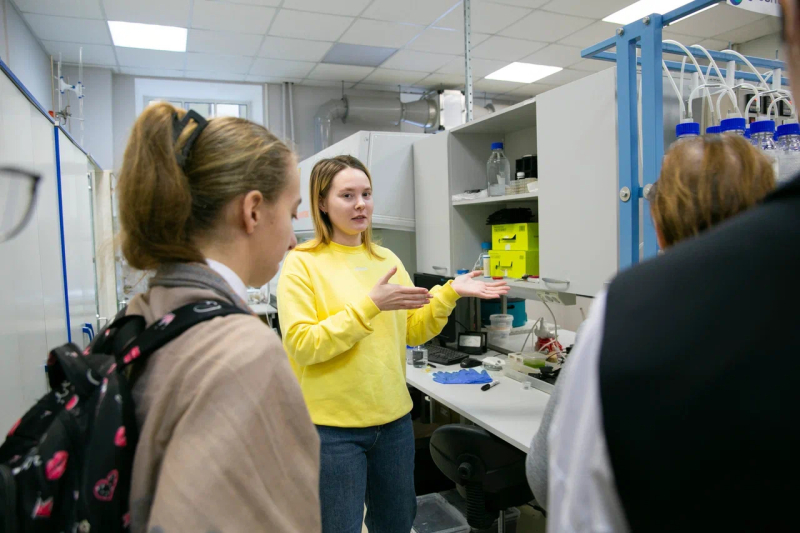 Региональный этап ВсОШ по экологии. Фото:&nbsp;&laquo;Мегабайт Медиа&raquo;
