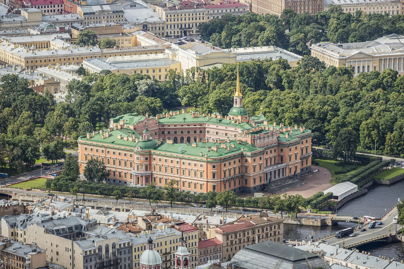 Mikhailovsky (St. Michael's) Castle. Credit: Godot13 / Wikimedia Commons&nbsp;/ &nbsp;CC BY-SA 4.0
