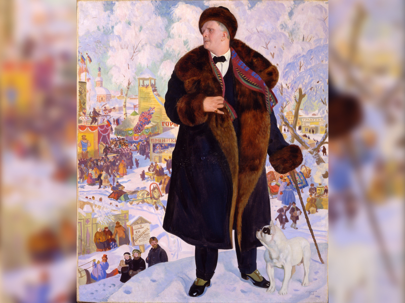 Portrait of Fyodor Chaliapin by Boris Kustodiev, 1922, State Russian Museum (St. Petersburg, Russia). Credit: Google Cultural Institute / Wikimedia Commons (public domain) / PD-Art
