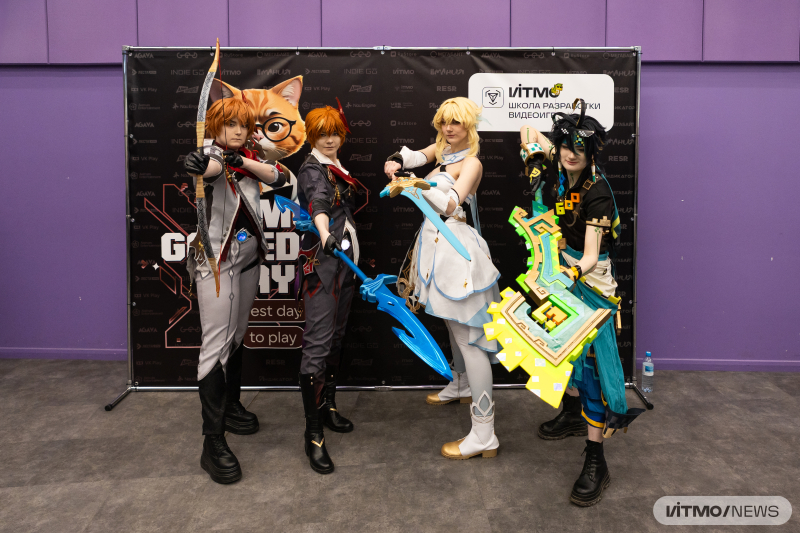 ITMO GameDev Day-2026. Фото: Дмитрий Григорьев / ITMO NEWS
