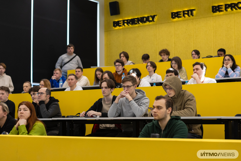 ITMO GameDev Day-2026. Фото: Дмитрий Григорьев / ITMO NEWS
