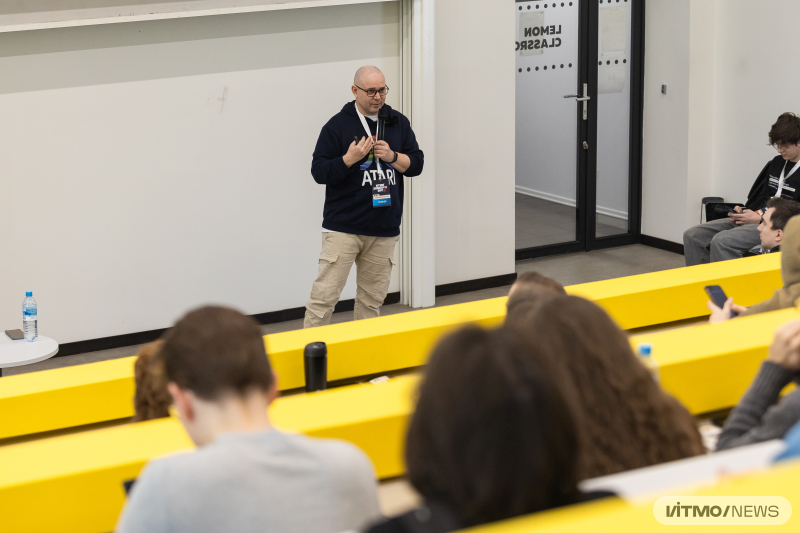 ITMO GameDev Day-2026. Фото: Дмитрий Григорьев / ITMO NEWS
