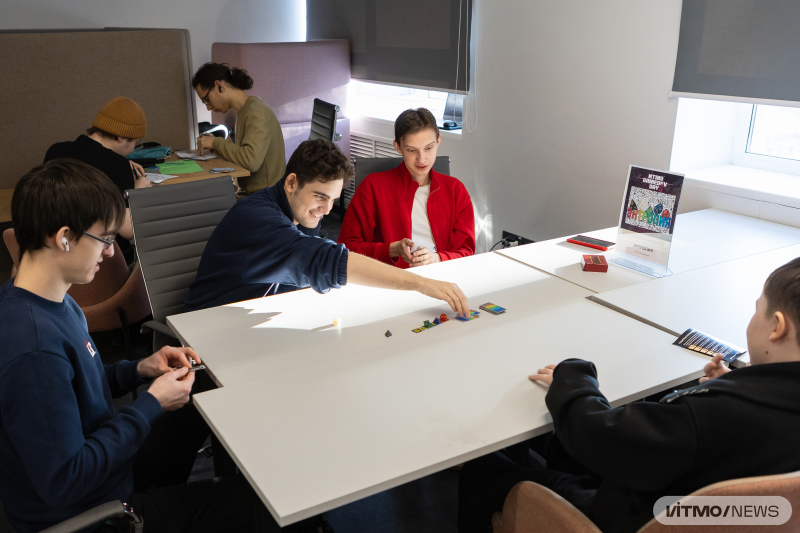 ITMO GameDev Day-2026. Фото: Дмитрий Григорьев / ITMO NEWS
