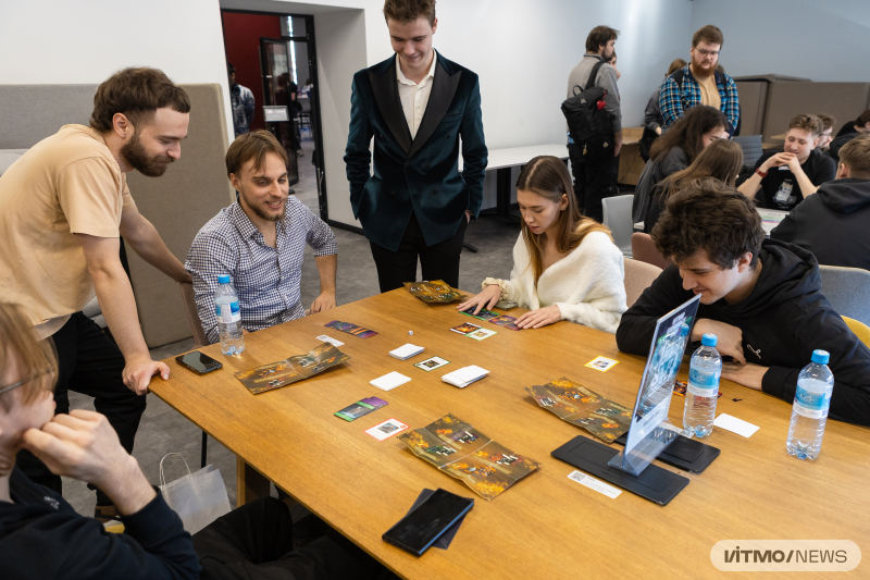 ITMO GameDev Day-2026. Фото: Дмитрий Григорьев / ITMO NEWS
