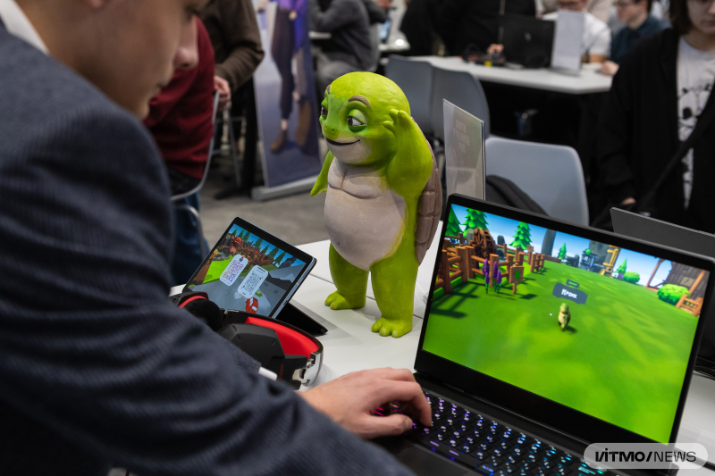 ITMO GameDev Day-2026. Фото: Дмитрий Григорьев / ITMO NEWS
