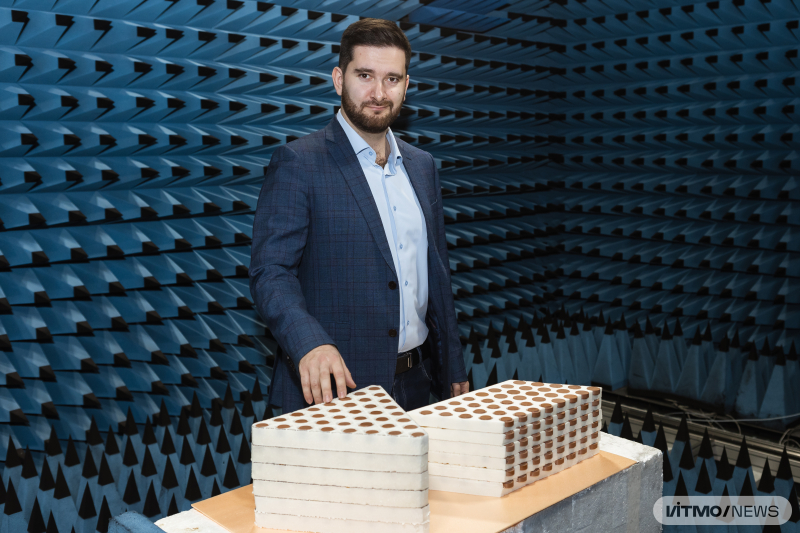 Дмитрий Жирихин. Фото: Дмитрий Григорьев / ITMO NEWS
