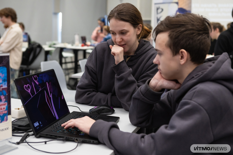 ITMO GameDev Day-2026. Фото: Дмитрий Григорьев / ITMO NEWS
