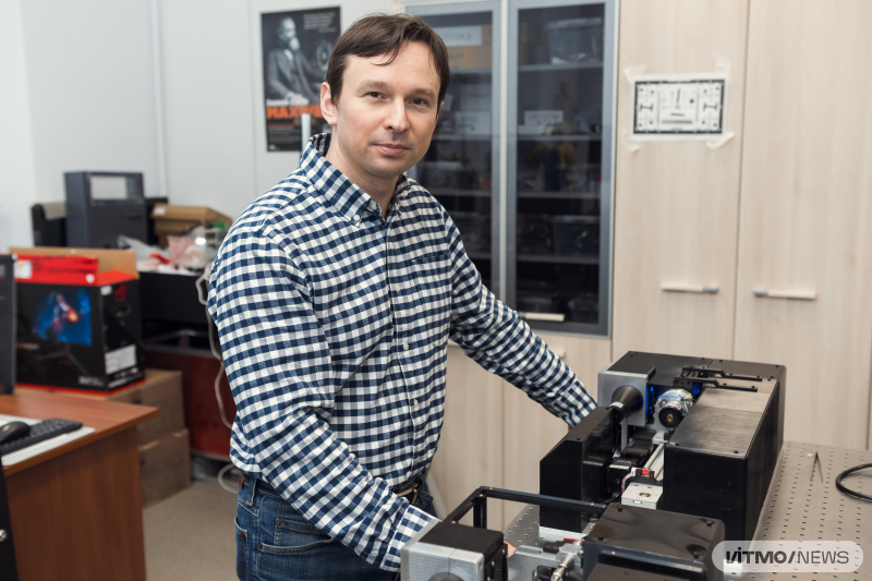 Федор Иночкин. Фото: Дмитрий Григорьев / ITMO NEWS
