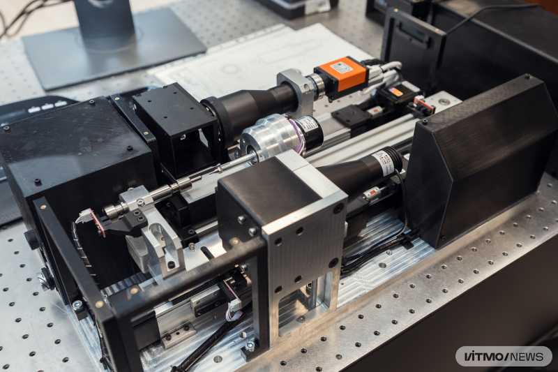 Прецизионная контрольно-оптическая измерительная машина комплекса &laquo;Микрометрон&raquo;.&nbsp;Фото: Дмитрий Григорьев / ITMO NEWS
