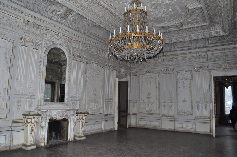 Brusnytsyn Mansion. Credit:&nbsp;Pavel Kirillov from St.Petersburg, Russia, CC BY-SA 2.0 , via Wikimedia Commons
