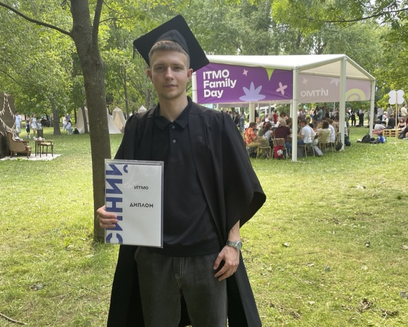 Михаил Петров. Фото предоставлено Михаилом Петровым
