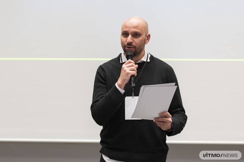 Никита Ражев.&nbsp;Фото: Дмитрий Григорьев / ITMO NEWS
