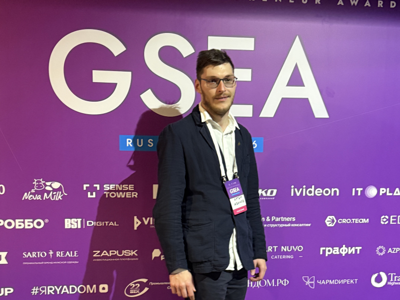 Артем Меинов. Фото предоставлено Артемом Меиновым
