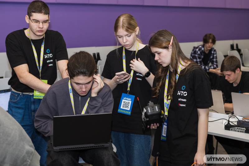 NTO in Intelligent Robotic Systems. Photo by Dmitry Grigoryev / ITMO NEWS
