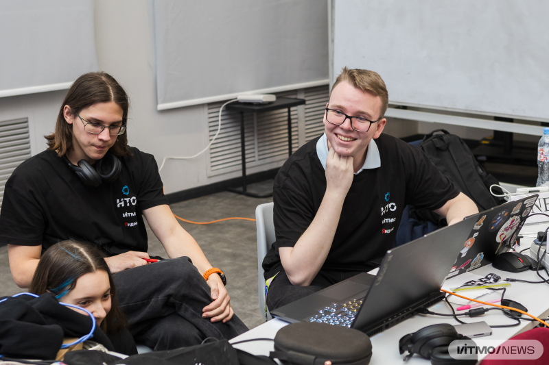 NTO in Intelligent Robotic Systems. Photo by Dmitry Grigoryev / ITMO NEWS
