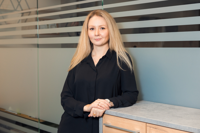 Анна Калюжная. Фото: ИТМО
