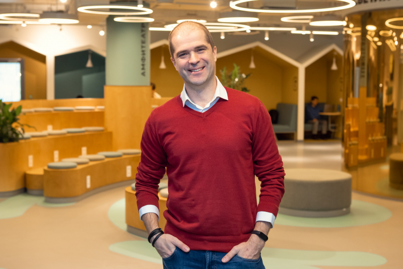 Артем Береснев. Фото: Дмитрий Григорьев / ITMO.NEWS
