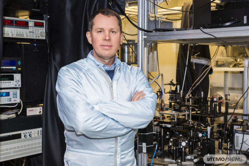 Vasily Kravtsov. Photo by Dmitry Grigoryev / ITMO NEWS
