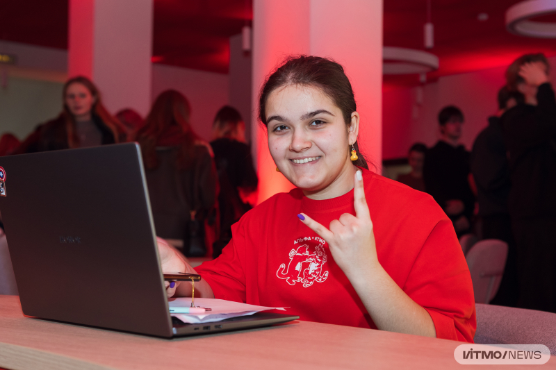 Photo by Dmitry Grigoryev / ITMO NEWS
