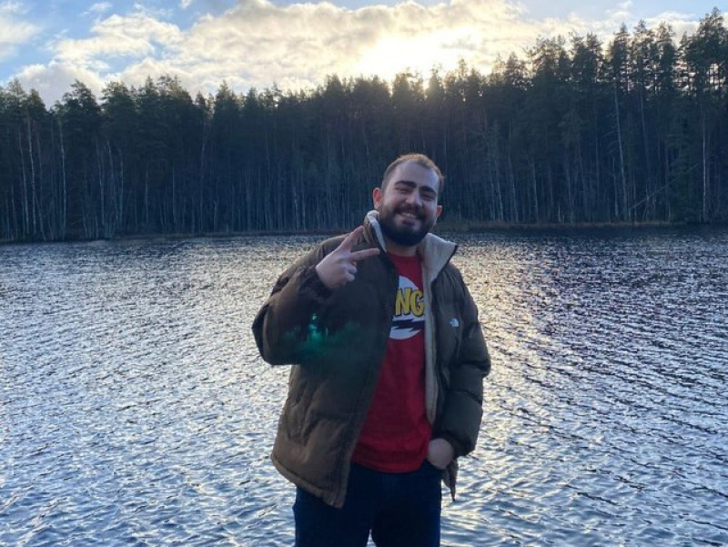 Rami at&nbsp;Yagodnoe. Photo courtesy of the subject
