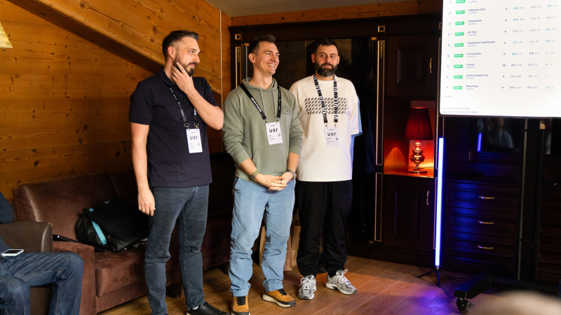 Победители&nbsp;хакатона.&nbsp;Фото: Doubletapp
